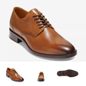 Cole Haan Hawthorne Oxford - 10.5 - NWOT - light brown